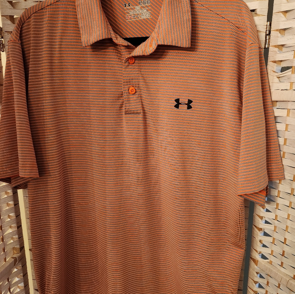 Under Armour Heat Gear XL Golf Shirt
